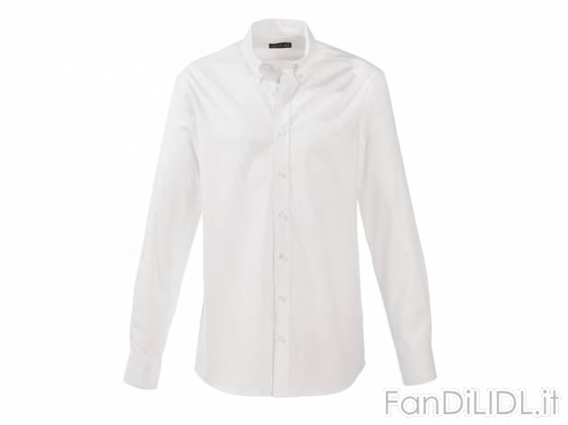 Camicia da uomo Modern Fit Livergy, prezzo 12,99 &#8364; per Alla confezione ...