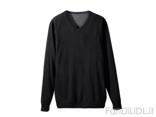 Pullover da uomo Livergy, prezzo 14,99 &#8364; per Alla confezione 
- Misure: ...