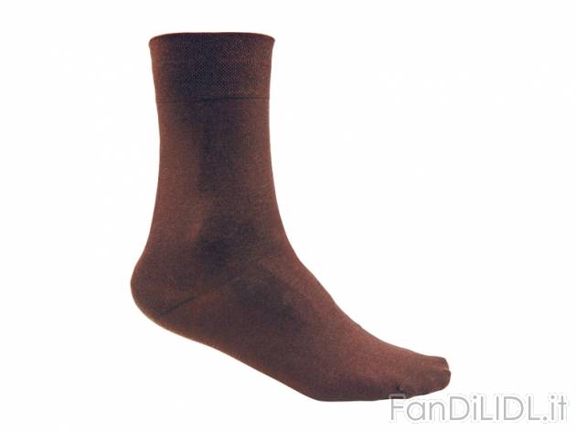 Calze da uomo Livergy, prezzo 3,99 &#8364; per Alla confezione 
- Piacevoli ...