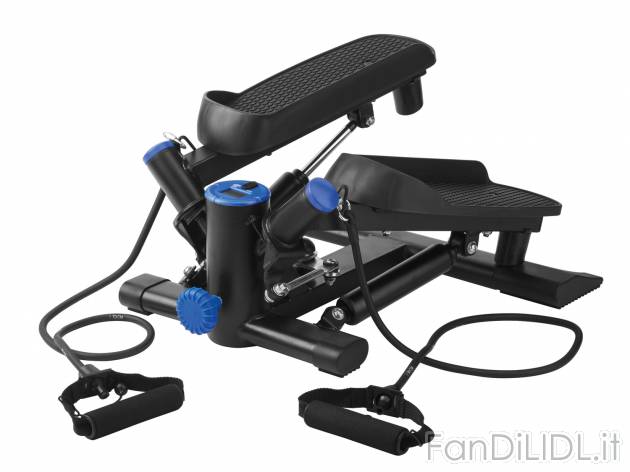 Swing Stepper Crivit, prezzo 39.99 € 
- Display LCD con indicazione digitale ...