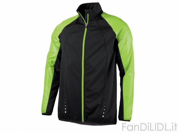 Giacca da ciclista per uomo , prezzo 14,99 &#8364; per Alla confezione 
- Con ...