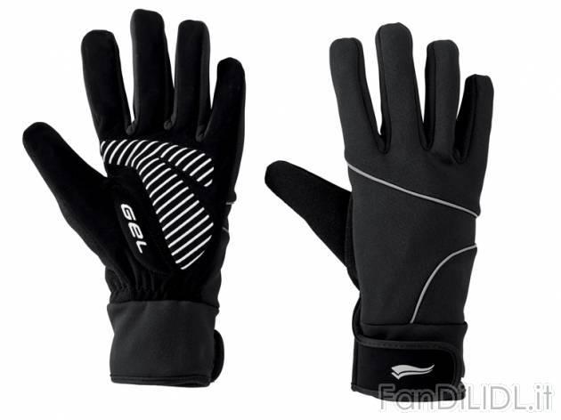 Guanti da ciclista , prezzo 4,99 &#8364; per Al paio 
- Con imbottitura in ...