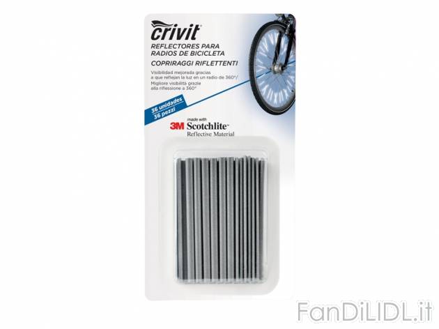 Copriraggi riflettenti , prezzo 4,99 &#8364; per Alla confezione 
- Adatti ...