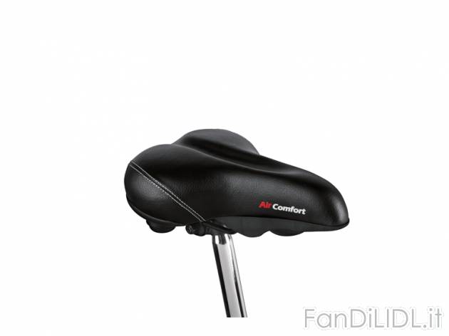 Sella per bici con cuscinetti ad aria , prezzo 12,99 &#8364; per Alla confezione ...