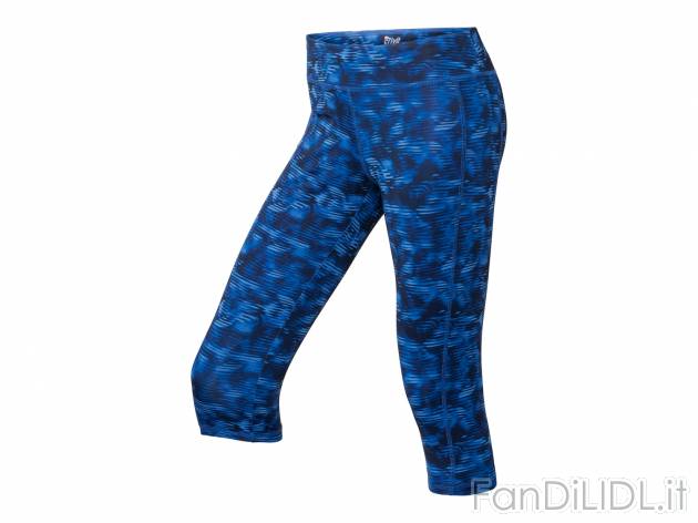 Pantaloni sportivi capri da donna Crivit, prezzo 6.99 € 
Misure: S-L
Taglie ...