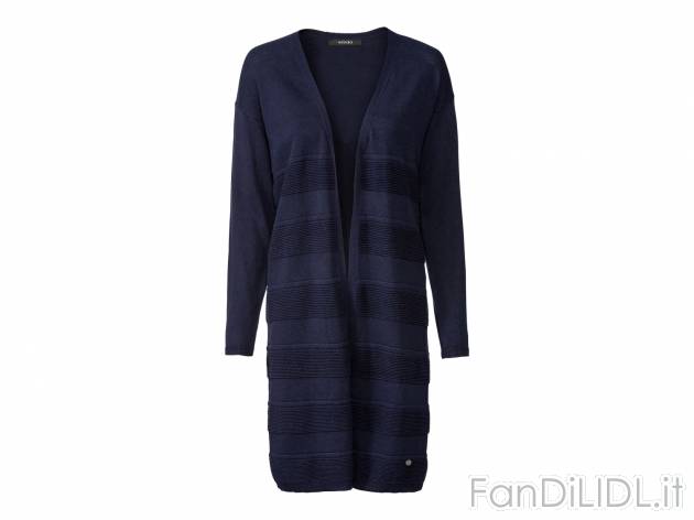 Cardigan da donna Esmara, prezzo 11.99 € 
Misure: S-L
Taglie disponibili

Caratteristiche

- ...