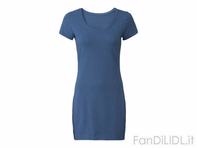 T-shirt lunga da donna Esmara, prezzo 4.99 &#8364; 
Misure: S-L
Taglie disponibili

Caratteristiche

- ...