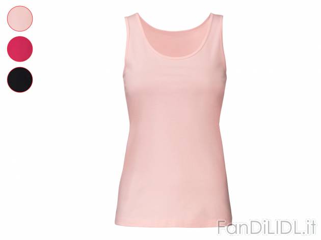 Canotta da donna Esmara Lingerie, prezzo 8.99 &#8364; 
3 pezzi - Misure: S-L
Taglie ...