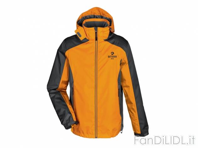 Giacca da trekking per uomo , prezzo 19,99 &#8364; per Alla confezione 
- Antivento ...