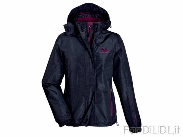 Giacca da trekking per donna , prezzo 19,99 &#8364; per Alla confezione 
- ...