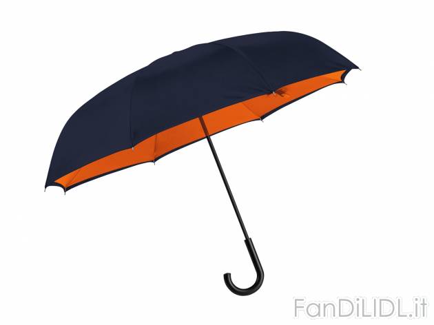 Ombrello con chiusura inversa Topmove, prezzo 9.99 &#8364; 
- Stecche in fibra ...