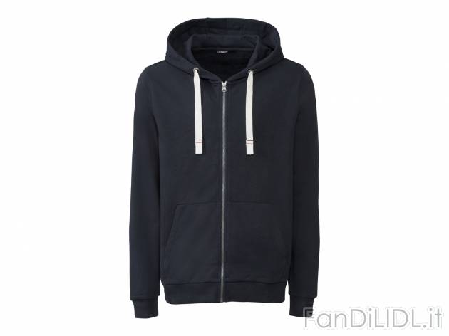Felpa da uomo Livergy, prezzo 11.99 &#8364; 
Misure: S-XL
Taglie disponibili

Caratteristiche

- ...