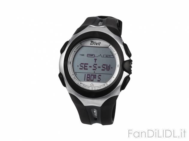 Orologio da polso multifunzione , prezzo 24,99 &#8364; per Alla confezione 
- ...