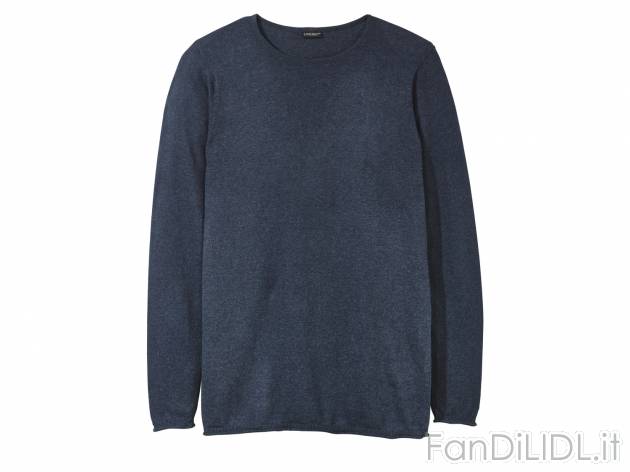 Pullover da uomo Livergy, prezzo 9.99 &#8364; 
Misure: M-XXL 
- Puro cotone
Prodotto ...