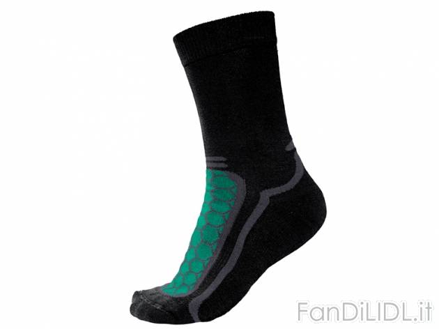 Calze da trekking per uomo e donna , prezzo 2,99 &#8364; per Alla confezione ...