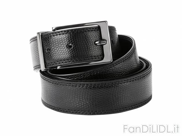 Cintura in pelle Livergy, prezzo 4.99 € 
Da uomo
Taglie disponibili

Caratteristiche ...