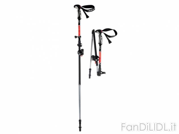 Bastoni pieghevoli da trekking , prezzo 24,99 &#8364; per Alla confezione 
- ...