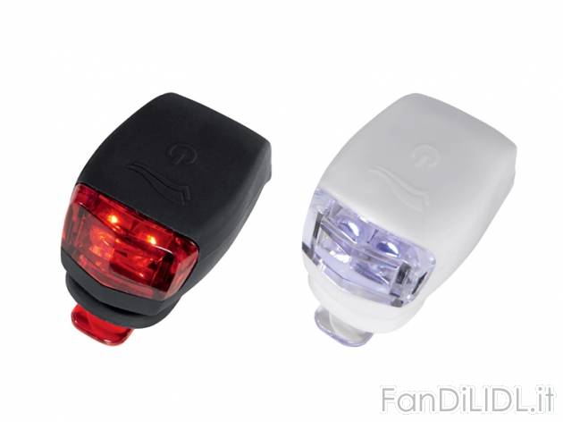 Set luci LED di segnalazione , prezzo 2,99 &#8364; per Al set 
- 1 luce rossa ...