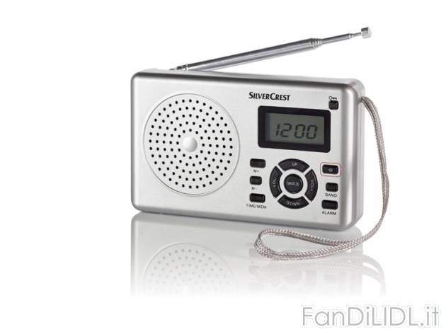 Ricevitore radio universale , prezzo 9,99 &#8364; per Alla confezione 
- Radio ...