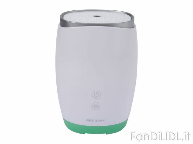 Umidificatore ad ultrasuoni con aromaterapia Medisana, prezzo 19.99 € 
- Con ...
