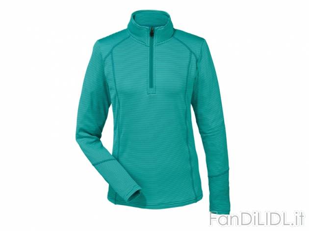 Maglia da trekking per donna , prezzo 7,99 &#8364; 
- In pile 
- Misure: S-L ...