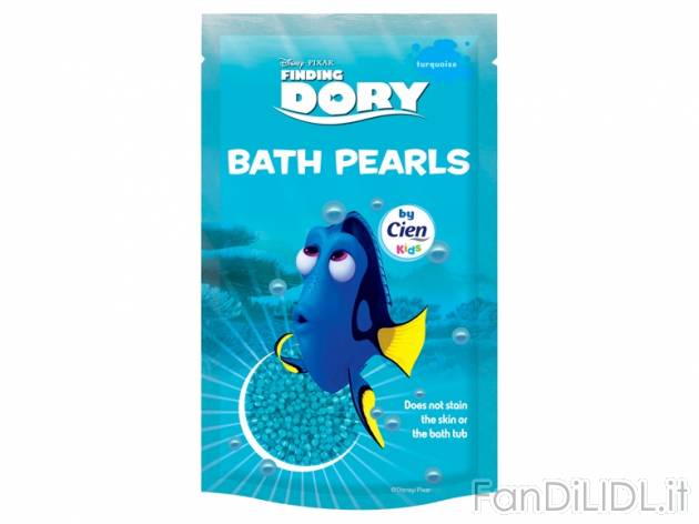 Perle da bagno , prezzo 0,79 &#8364; per Alla confezione 
- Dermatologicamente ...