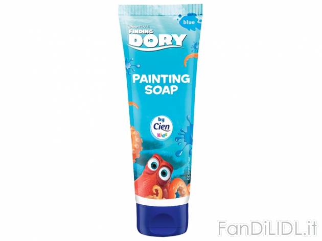 Sapone per dipingere , prezzo 1,29 &#8364; per Alla confezione 
- Dermatologicamente ...