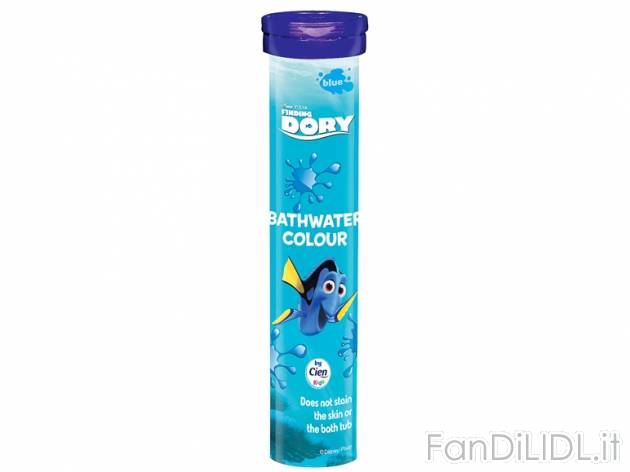 Colori per il bagno , prezzo 2,29 &#8364; per Alla confezione 
- Dermatologicamente ...