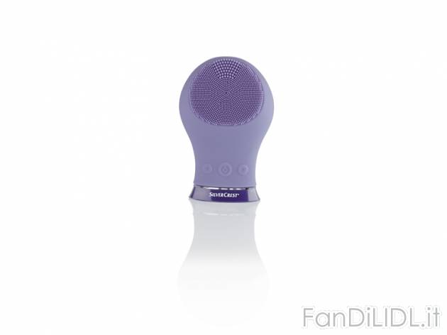 Spazzola ricaricabile in silicone per la pulizia del viso , prezzo 19,99 &#8364; ...