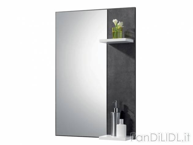 Specchio con mensole , prezzo 24,99 &#8364; per Alla confezione 
- Elevata ...