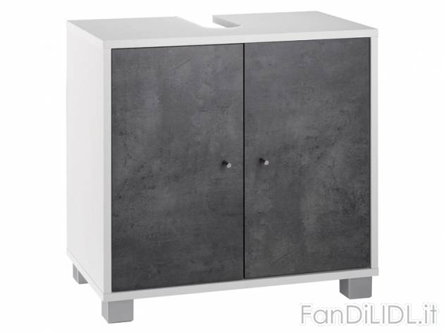 Mobiletto sottolavabo , prezzo 24,99 &#8364; per Alla confezione 
- Elevata ...