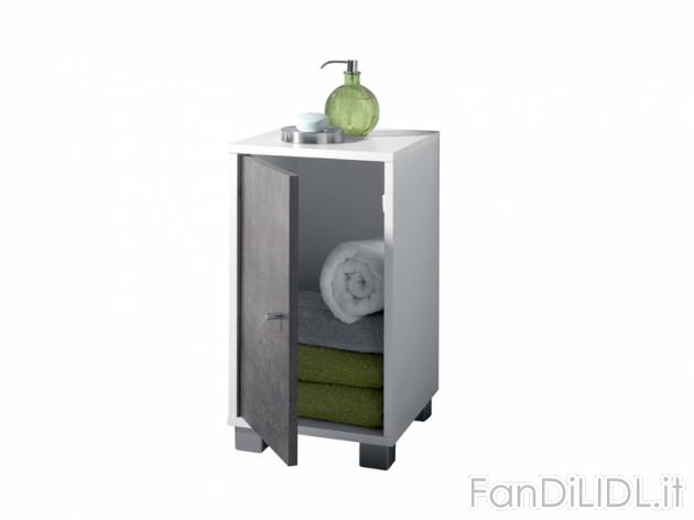 Mobiletto con 1 anta , prezzo 19,99 &#8364; per Alla confezione 
- Elevata ...