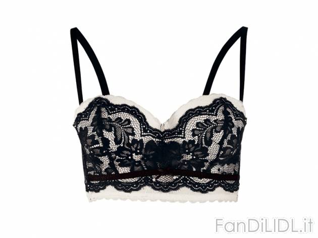 Reggiseno a balconcino Esmara, prezzo 6,99 &#8364; per Alla confezione 
- Con ...