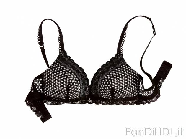 Reggiseno Esmara, prezzo 5,99 &#8364; per Alla confezione 
- Con pizzo 
- Misure: ...