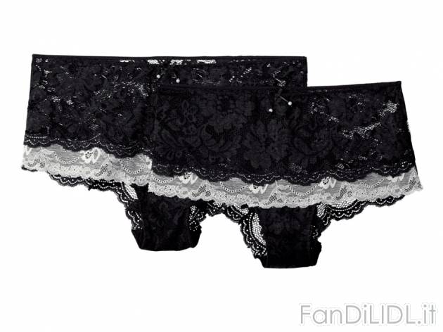 Slip o culottes da donna Esmara, prezzo 4,99 &#8364; per Alla confezione 
- ...