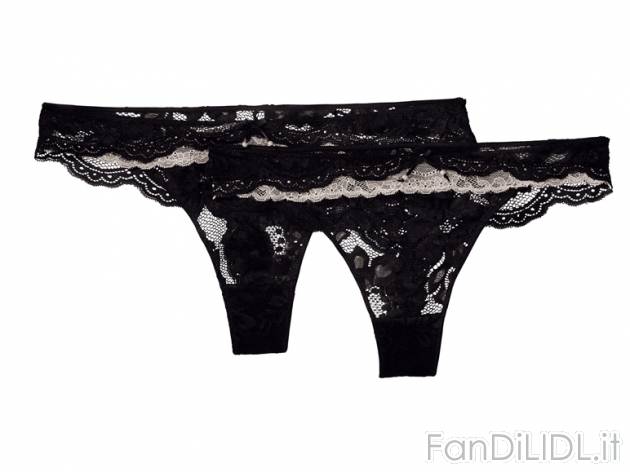 Perizoma da donna Esmara, prezzo 4,99 &#8364; per Alla confezione 
- 2 pezzi ...