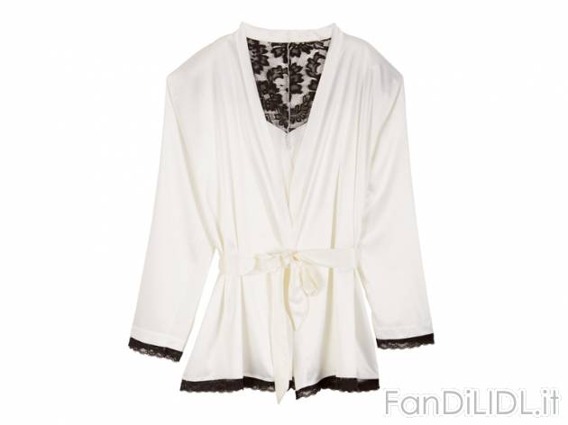 Vestaglia da donna Esmara, prezzo 11,99 &#8364; per Alla confezione 
- Con pizzo ...