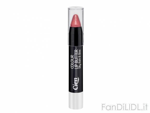 Burrocacao colorato Cien, prezzo 1,79 &#8364; per Alla confezione 
-      3.3 g