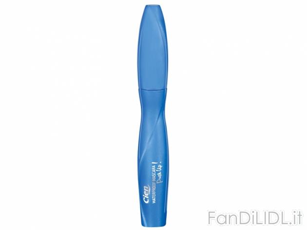 Mascara Waterproof Cien, prezzo 1,79 &#8364; per Alla confezione 
-      9 ml
