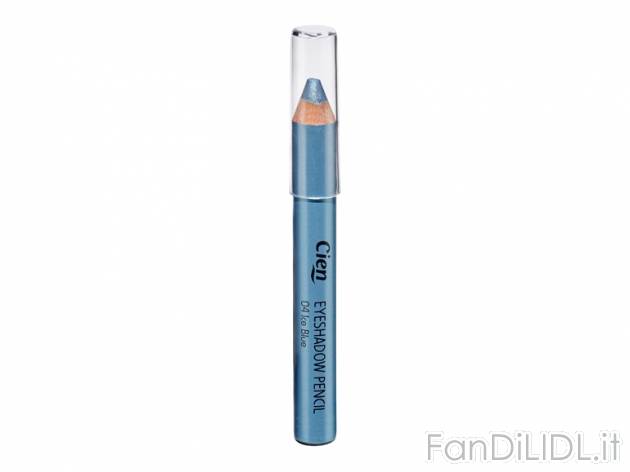 Matita ombretto Cien, prezzo 1,29 &#8364; per Alla confezione 
-      2.1 g