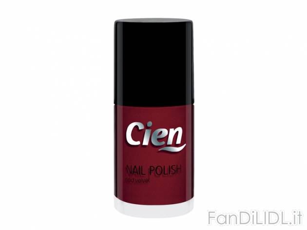Smalto per unghie Cien, prezzo 1,79 &#8364; per Alla confezione 
-      11 ml