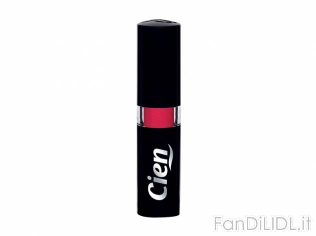 Rossetto Cien, prezzo 1,79 &#8364; per Alla confezione 
-      4.3 g