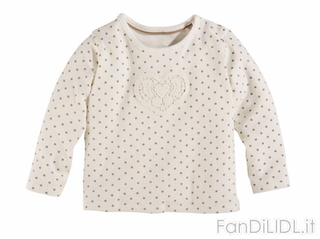 Maglia da neonata Lupilu, prezzo 4,99 &#8364; per Alla confezione 
- In puro ...
