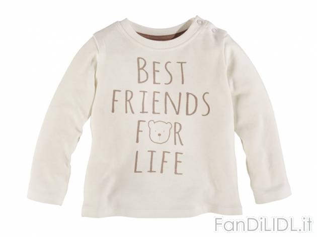 Maglia da neonato Lupilu, prezzo 4,99 &#8364; per Alla confezione 
- In puro ...