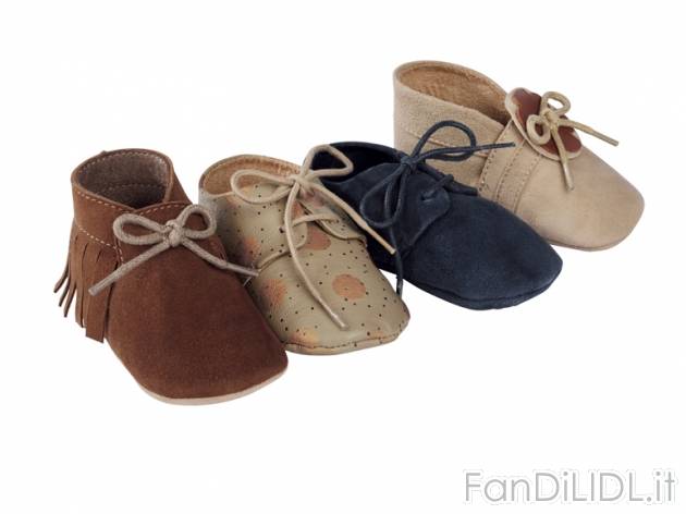 Scarpine da neonati Lupilu, prezzo 7,99 &#8364; per Alla confezione 
- In morbida ...