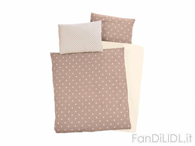 Parure copripiumino per lettino Lupilu, prezzo 12,99 &#8364; per Alla confezione ...