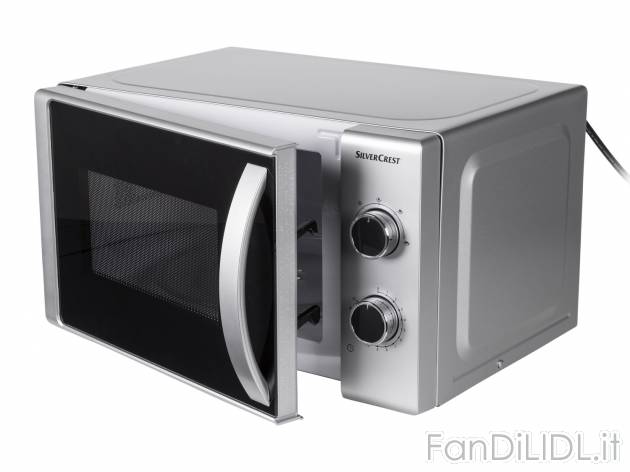 Microonde Silvercrest Kitchen Tools, prezzo 49.00 &#8364; 
17 L 
- 5 livelli ...