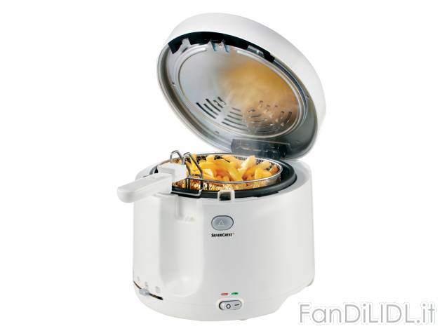 Friggitrice Silvercrest Kitchen Tools, prezzo 29.99 &#8364; 
- Con alloggiamento ...