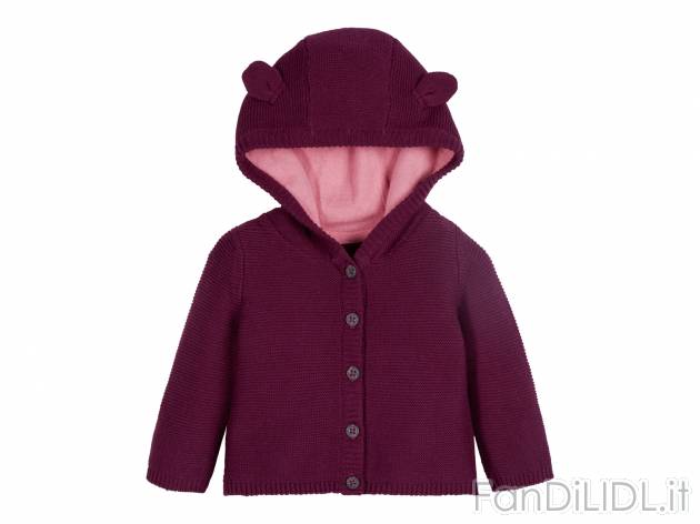 Golfino per neonati Lupilu, prezzo 6.99 € 
Misure: 0-24 mesi 
- In puro cotone
Prodotto ...