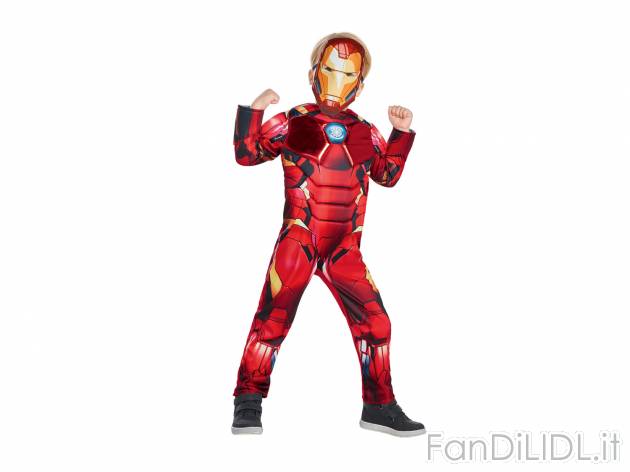 Costume di carnevale da bambino Avengers, prezzo 12.99 &#8364; 
Misure: 1-10 ...